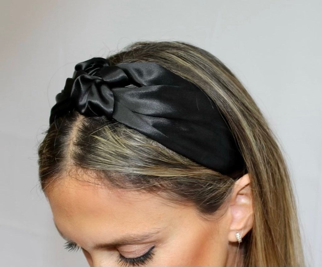 KNOTTED HEADBAND